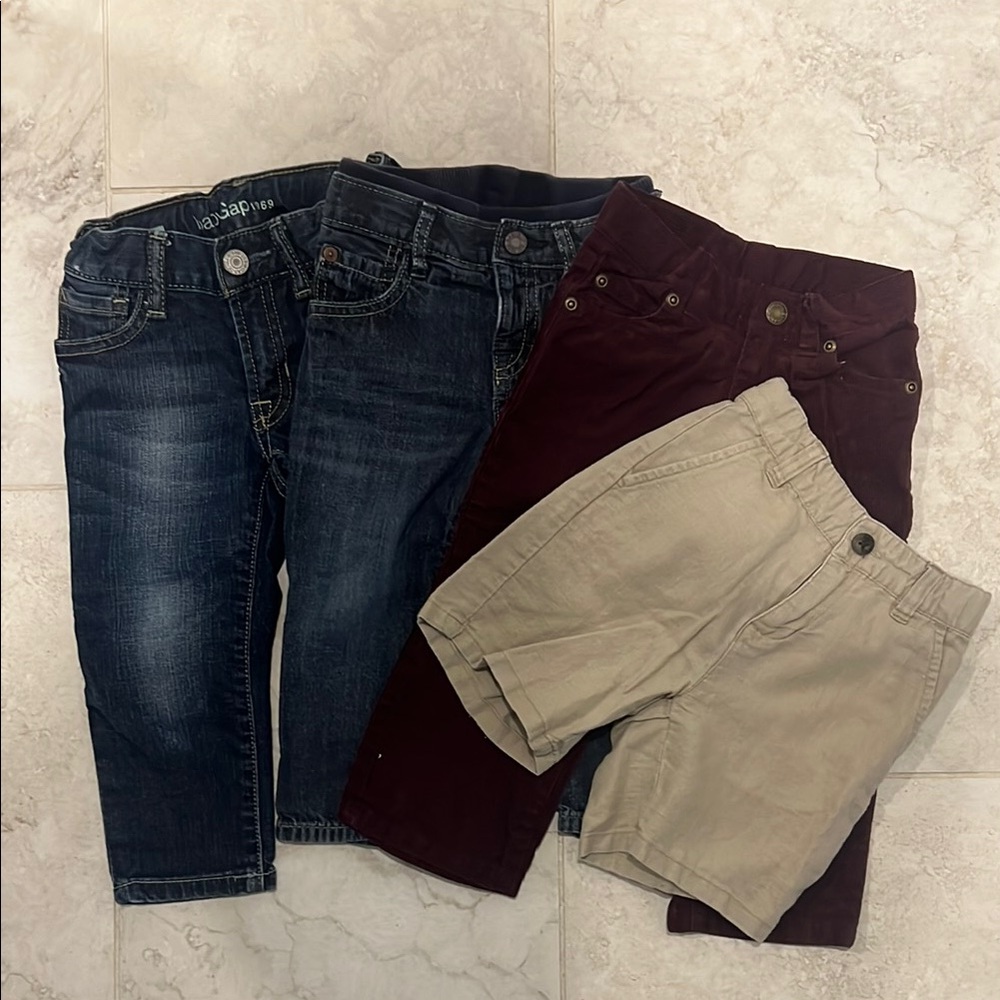 Lot of Janie and Jack and Gap Bottoms (18-24 mo)